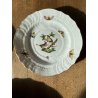 PORCELLANA Herend Rothschild 6 PIATTINI + 1 PIATTO PORTATA  1515/RO  1527/RO