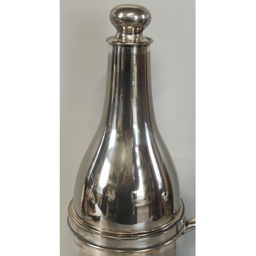 COPRIBOTTIGLIA ARGENTATO Gucci ANNI 90 VINTAGE SILVER BOTTLE COVER bottiglia 750