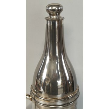 COPRIBOTTIGLIA ARGENTATO Gucci ANNI 90 VINTAGE SILVER BOTTLE COVER bottiglia 750