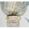 PICCOLO LAMPADARIO VETRO MURANO CLASSICO ANNI 50/60 VINTAGE CHANDELIER GLASS