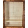 ANTICO GRANDE ARMADIO DOPPIO CORPO PIEMONTESE GUARDAROBA 800 LEGNO PIOPPO 2 ANTE