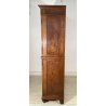 ANTICO GRANDE ARMADIO DOPPIO CORPO PIEMONTESE GUARDAROBA 800 LEGNO PIOPPO 2 ANTE