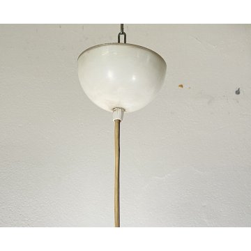 LAMPADARIO SOSPENSIONE Achille Castiglioni Black And White FLOS VETRO LAMP 1965