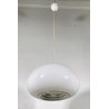 LAMPADARIO SOSPENSIONE Achille Castiglioni Black And White FLOS VETRO LAMP 1965