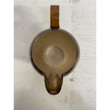 SERVIZIO TE CAFFE 5pz ALESSI Bombé DESIGN Carlo Alessi ACCIAIO ARGENTATO PERO 80