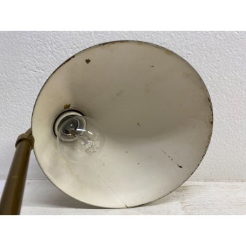 LAMPADA DA TAVOLO SCRIVANIA OTTONE ORIENTABLE TABLE LAMP MIDCENTURY DESIGN '50s