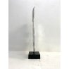 SCULTURA GIREVOLE ACCIAIO Pietro Consagra per Alessi d'Après  ACM983 ITALIA 1975