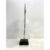 SCULTURA GIREVOLE ACCIAIO Pietro Consagra per Alessi d'Après  ACM983 ITALIA 1975