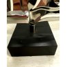 SCULTURA GIREVOLE ACCIAIO Pietro Consagra per Alessi d'Après  ACM983 ITALIA 1975