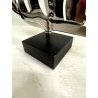 SCULTURA GIREVOLE ACCIAIO Pietro Consagra per Alessi d'Après  ACM983 ITALIA 1975