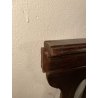 ANTICA BALAUSTRA APRIBILE CHIESA 1800 LEGNO LARICE CANCELLO RINGHIERA ALTARE