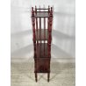 ANTICA ETAGERE LEGNO FAGGIO 4 MENSOLE EPOCA 1800 STILE LUIGI FILIPPO ESPOSIZIONE