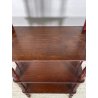 ANTICA ETAGERE LEGNO FAGGIO 4 MENSOLE EPOCA 1800 STILE LUIGI FILIPPO ESPOSIZIONE