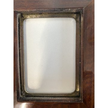 CORNICE PORTAFOTOGRAFIE Gucci VINTAGE PICTURE FRAME METALLO ARGENTATO 17 x 21 cm