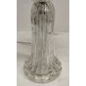 LAMPADA TAVOLO Barovier & Toso VETRO BOLLE anni 50 Murano ITALIA Abat jour GLASS