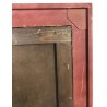 QUADRO BATTAGLIA DIPINTO GUERRA CAVALLI PAESAGGIO RIPRODUZIONE 1900 CORNICE 
