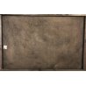 QUADRO BATTAGLIA DIPINTO GUERRA CAVALLI PAESAGGIO RIPRODUZIONE 1900 CORNICE 