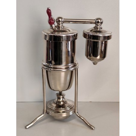 OIKOS A.G. F.lli Calderoni ANTICA CAFFETTIERA ad ALCOL epoca 1900 MACCHINA CAFFE