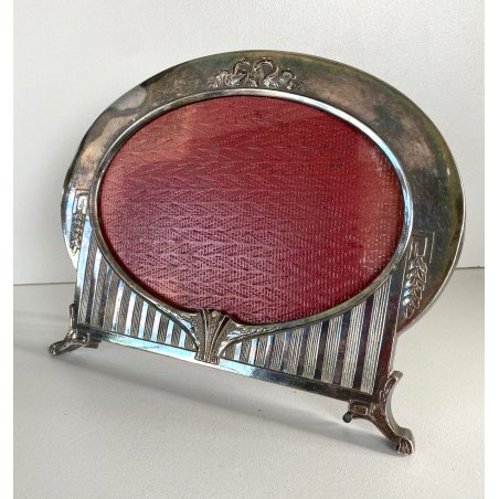 ANTICA CORNICE FOTO ARGENTATA PORTARITRATTO WMF ART NOUVEAU JUGENDSTIL PRIMO 900