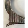 ANTICA CORNICE FOTO ARGENTATA PORTARITRATTO WMF ART NOUVEAU JUGENDSTIL PRIMO 900