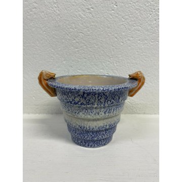 VASO DESIGN SPIGA ALBISOLA IVOS PACETTI SPICA 1920 FUTURISTA VINTAGE CAVALLUCCI