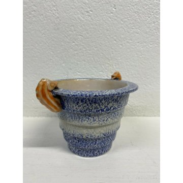 VASO DESIGN SPIGA ALBISOLA IVOS PACETTI SPICA 1920 FUTURISTA VINTAGE CAVALLUCCI