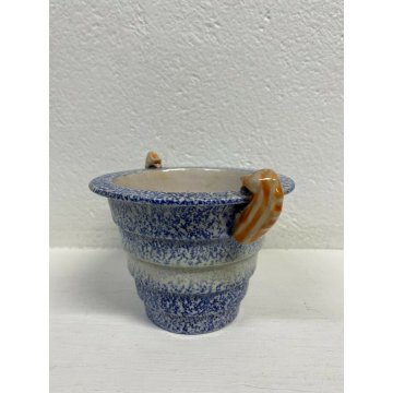 VASO DESIGN SPIGA ALBISOLA IVOS PACETTI SPICA 1920 FUTURISTA VINTAGE CAVALLUCCI