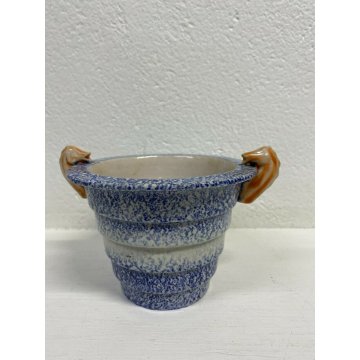VASO DESIGN SPIGA ALBISOLA IVOS PACETTI SPICA 1920 FUTURISTA VINTAGE CAVALLUCCI