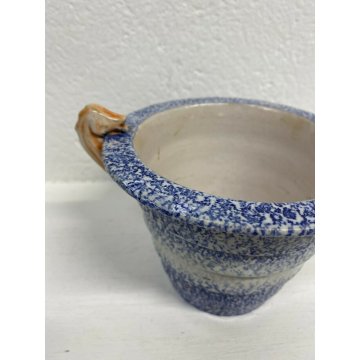 VASO DESIGN SPIGA ALBISOLA IVOS PACETTI SPICA 1920 FUTURISTA VINTAGE CAVALLUCCI