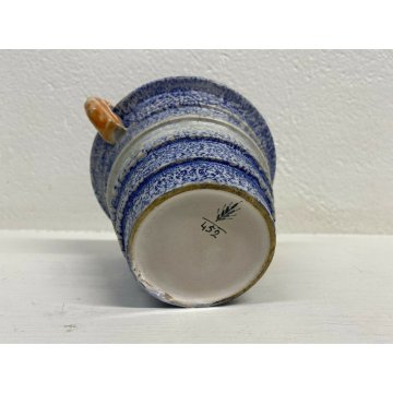 VASO DESIGN SPIGA ALBISOLA IVOS PACETTI SPICA 1920 FUTURISTA VINTAGE CAVALLUCCI
