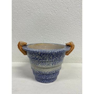 VASO DESIGN SPIGA ALBISOLA IVOS PACETTI SPICA 1920 FUTURISTA VINTAGE CAVALLUCCI
