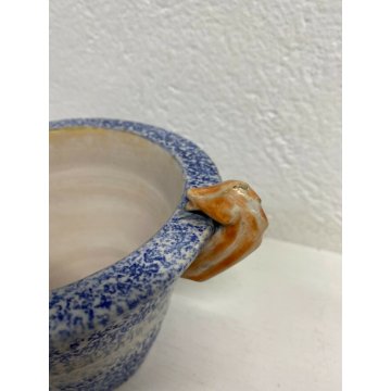 VASO DESIGN SPIGA ALBISOLA IVOS PACETTI SPICA 1920 FUTURISTA VINTAGE CAVALLUCCI