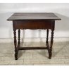 ANTICO TAVOLINO SCRITTOIO ROCCHETTO LEGNO NOCE 1800 FRATINO TABLE SCRIVANIA OLD