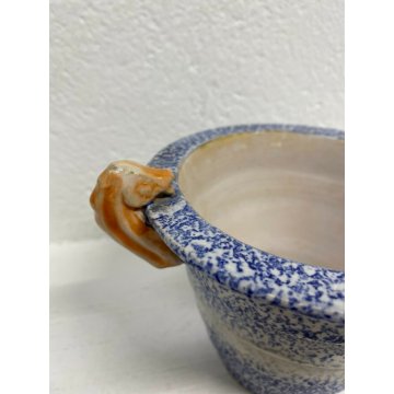 VASO DESIGN SPIGA ALBISOLA IVOS PACETTI SPICA 1920 FUTURISTA VINTAGE CAVALLUCCI