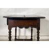 ANTICO TAVOLINO SCRITTOIO ROCCHETTO LEGNO NOCE 1800 FRATINO TABLE SCRIVANIA OLD