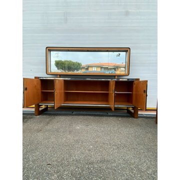 GRANDE CREDENZA DESIGN OSVALDO BORSANI ANNI 50 SIDEBOARD VINTAGE PALISSANDRO 