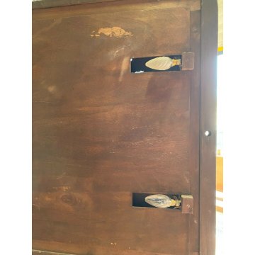 GRANDE CREDENZA DESIGN OSVALDO BORSANI ANNI 50 SIDEBOARD VINTAGE PALISSANDRO 