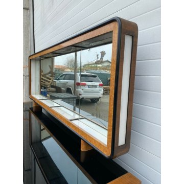 GRANDE CREDENZA DESIGN OSVALDO BORSANI ANNI 50 SIDEBOARD VINTAGE PALISSANDRO 