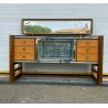 CREDENZA DESIGN OSVALDO BORSANI MOBILE BAR ANNI 50 SIDEBOARD VINTAGE PALISSANDRO