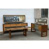CREDENZA DESIGN OSVALDO BORSANI MOBILE BAR ANNI 50 SIDEBOARD VINTAGE PALISSANDRO
