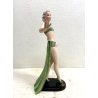 ANTICA SCULTURA FIGURA PORCELLANA Goldscheider Wien STAUA BALLERINA ART DECO '30