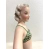 ANTICA SCULTURA FIGURA PORCELLANA Goldscheider Wien STAUA BALLERINA ART DECO '30