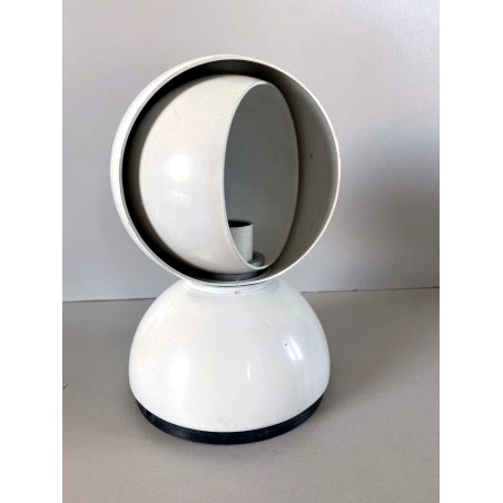 LAMPADA da TAVOLO APPLIQUE BIANCA ARTEMIDE Eclisse DESIGN Vico Magistretti '60