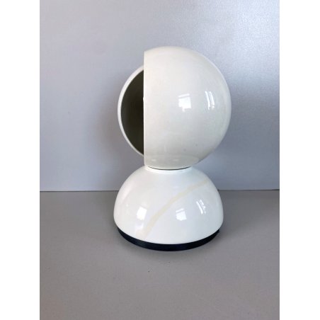 LAMPADA da TAVOLO APPLIQUE DESIGN Vico Magistretti "Eclisse" BIANCA ARTEMIDE '60