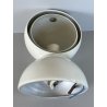 LAMPADA da TAVOLO APPLIQUE DESIGN Vico Magistretti "Eclisse" BIANCA ARTEMIDE '60