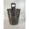 SECCHIELLO GHIACCIO GLACETTE Calderoni F.lli ALPACCA ARGENTATO ICE BUCKET '40s
