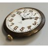 OMEGA tasca 1900 OROLOGIO x CRUSCOTTO Auto d'Epoca ø 61mm TASCHINO Pocket Watch