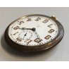 OMEGA tasca 1900 OROLOGIO x CRUSCOTTO Auto d'Epoca ø 61mm TASCHINO Pocket Watch
