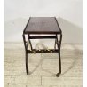 CARRELLO BAR DESIGN ALLUNGABILE ATTR. CESARE LACCA ANNI 70 ITALY BAR TROLLEY