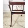 CARRELLO BAR DESIGN ALLUNGABILE ATTR. CESARE LACCA ANNI 70 ITALY BAR TROLLEY
